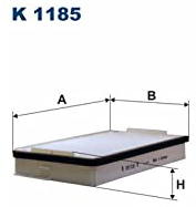 FILTRON Original Filter, Innenraumluft K1185