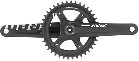 Sram Apex Kettenradgarnitur Schwarz One Size