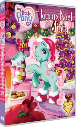Mon petit poney : Le joyeux Noël de Minty [FR Import]