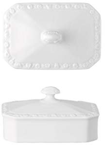 Rosenthal Maria Weiß Butterdosen-Deckel