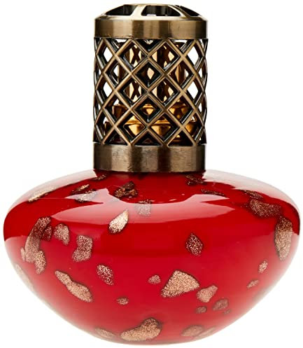 Duftlampe 'Imperial Treasure' rot/gold 12cm