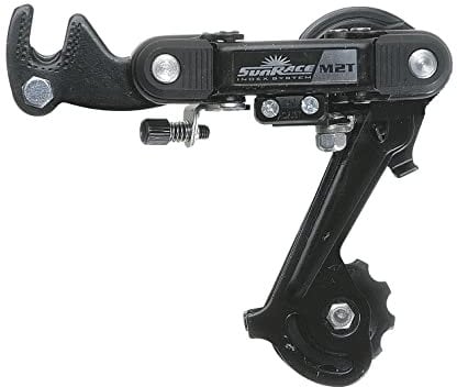 SUNRACE DER SUNRACE RDM2T SGS 6/7s w/BRKT BK SHI COMPATIBLE by SunRace