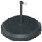 Doppler 85899MA Betonsockel mit Kunststoff-Abdeckung 25 kg für Rohr 26-33-37 mm, anthrazit