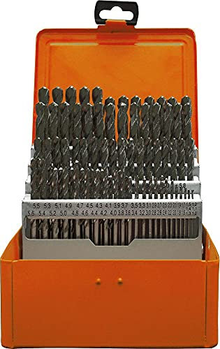 Projahn Bohrerkassette HSS-R 91-teilig Durchmesser 1-10 mm um 0,1 Eco 60336