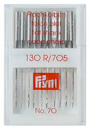 Prym 151542 Nähmaschinennadeln 130/705 Standard, 70