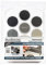 Colorfin PanPastel Ultra Soft Artist Pastel Set 9ml 7 kg-Weathering-Grays, Grime and Soot