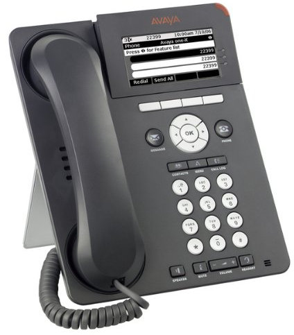 AVAYA 9620C IP Telefon Charcoal grau