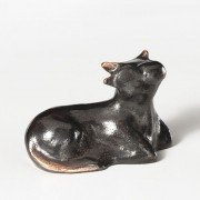 MaMeMi Ochse, liegend * * 4 x 6 cm