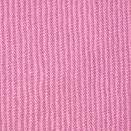 HOMESCAPES – Tissu en Pur Coton – Couleur Unie – Rose – 150 cm Largeur – Approprié pour la Fabrication des Rideaux et des Tapis et Tissus d’Ameublement