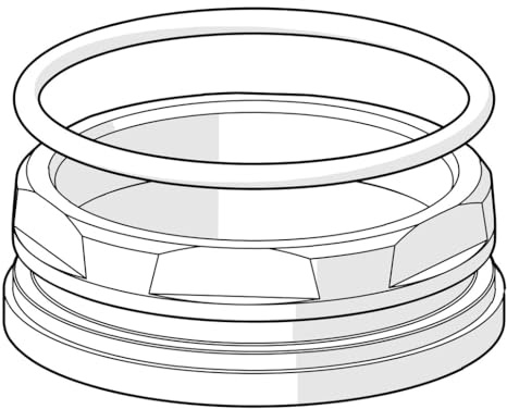 Hansa - 59904775 Locking nut Cartridge