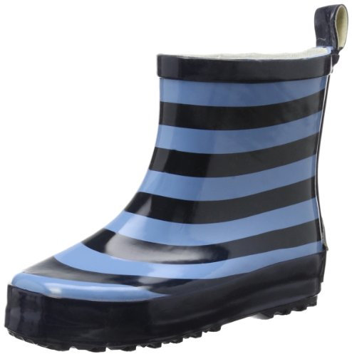 Playshoes Stivali In Gomma A Semialbero, Stivali In Gomma A Semialbero Unisex - Bambini e ragazzi, Boccolo, 20 EU