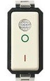 Vimar Serie 8.000 - Interruttore 2 poli 16ax luminoso