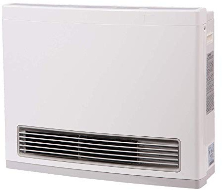 Rinnai FC824N Ventless Natural Gas Heater, Energy-Efficient Space Heater with Programmable Thermostat