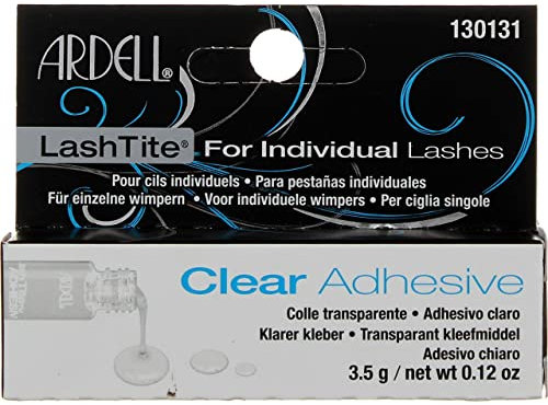 Ardell Lashtite Adhesive Clear 0.125oz Bottle (Black Package) (2 Pack)
