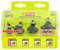 Ryobi a25rs41 Set de 4 Piece Roundover Routeur Bit by RYOBI