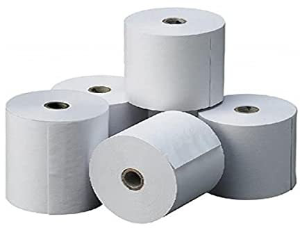 Fabrisa 4605511 – Papierrolle für Tischrechner, 60 x 55 mm, 36 m