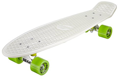 Ridge Skateboard Big Brother Nickel 69 cm Mini Cruiser, Glow/grün