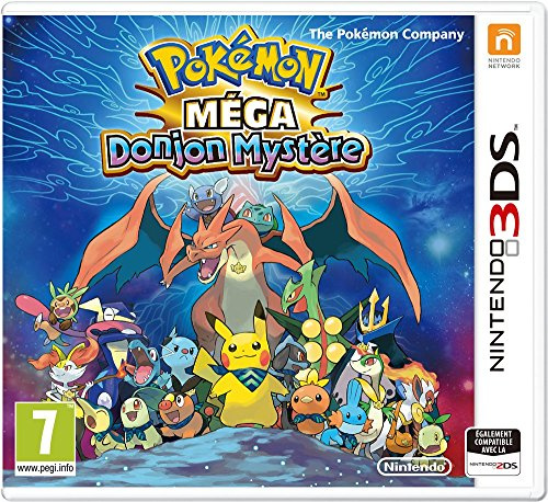Pokemon Méga Donjon Mystère - Nintendo 3DS - [Edizione: Francia]