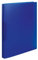HERMA Ringbuch A4 Blau Transluzent, schmal, 2 Ringe, 25 mm breit, Ringordner aus Kunststoff mit Niederhalter für Kinder, Jungen und Mädchen