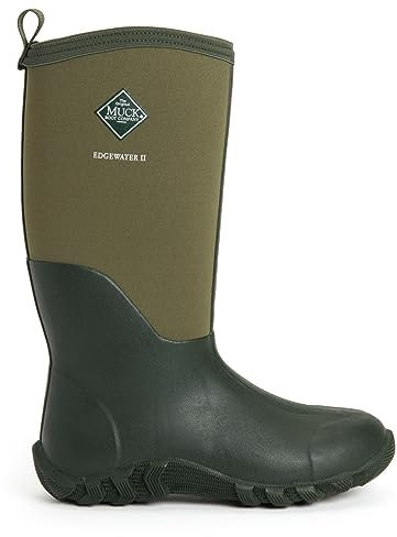 Muck Boots Unisex Adults' Edgewater II Wellington Boots, Moss, 13 UK 48 EU