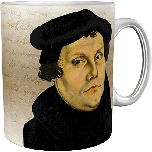 metALUm Kaffeetasse Martin Luther # 3300100152