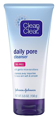 Clean & Clear Oil Free Daily Pore Cleanser - 5.5 OZ