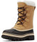 Sorel Caribou wasserdichte Schneestiefel für Damen, Beige (Buff), 41 EU