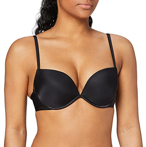 Wonderbra Women Full Effect Bra, Black, 38D