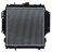 NRF 513161 Radiatore, Raffreddamento motore