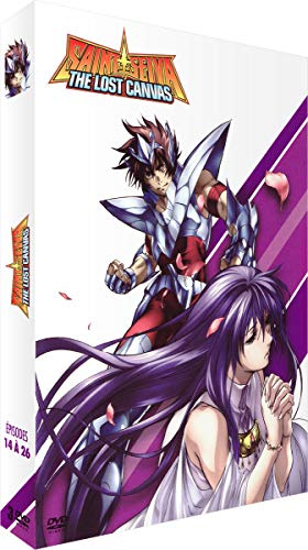 Coffret saint seiya : the lost canvas, vol. 2 [FR Import]