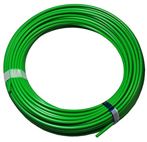 Polyurethan Druckluft Schlauch PU Pneumatikschlauch, 8mm außen, 50 m Rolle, Farbe: grün