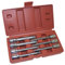 Amtech I8420 Tech 3/8 DR Extra Long Torx Bit Socket Set (7 Pieces), Clear, 3/8-Inch