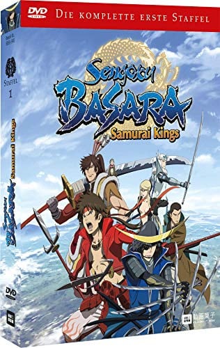 Sengoku Basara Samurai Kings - Staffel 1 - Gesamtausgabe - [DVD]