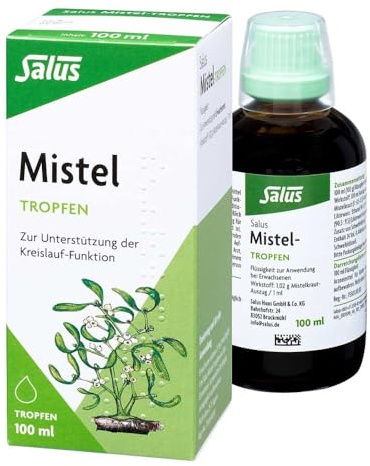 MISTEL-TROPFEN Salus 100 ml
