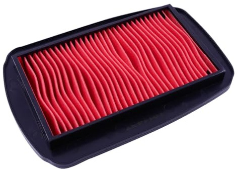 HIFLOFILTRO Luftfilter kompatibel mit Yamaha WR 125 X, WR 125 R, YZF-R 125 | Typcodes DE071, DE072, RE061; Papier, Kunststoff, Metall; für originale Luftfilterbox, kein Tuningteil, nicht universell.