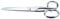 Arcos Schneiderschere Stahl 190 mm - Haushalt und Profi - Nickelbeschichtet Silber - Style Serie