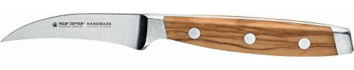 Felix SOLINGEN 831307 First Class Wood Schälmesser – 7cm Klingen-Stahl Schneide - Olivenholzgriff - Made in Germany