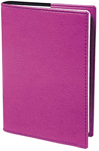 Quo Vadis 02955318 qm Textagenda Tägliche Club, Schuljahr/Akademiker 2017 – 2018 Kanüle/Nadel, 12 x 17 cm, Pink Granatapfel