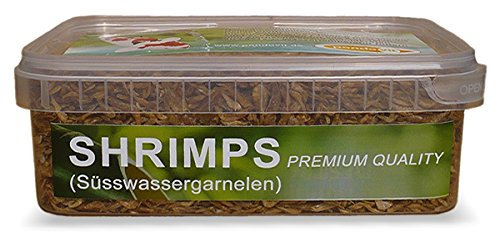 pondovit Shrimps - Premiumsnack Leckerei für Koi, 1.2 l