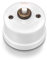 fontini – Poussoir Forme Spéciale Porcelaine Blanche ref. 6583010027