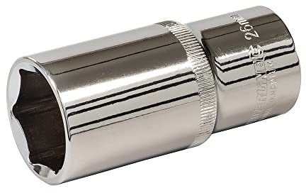 Silverline 324782 Deep Socket 1/2 Drive 6pt Metric 26 mm
