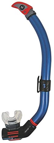 Aqualung Air Silicon Ventil Schnorchel, blau [Misc.]