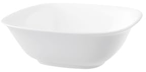 Villeroy & Boch Royal - Ensaladera Cuadrada de 17 cm de Diámetro, Porcelana, Blanco, 17 x 17 x 8 cm