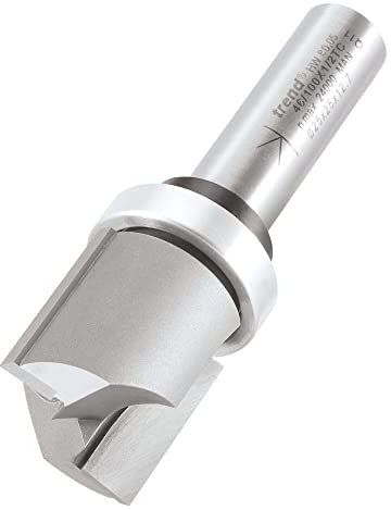 Trend Professional Guided Profiler Cutter, 25mm Diameter x 25mm Cut Length, 1/2 Inch Shank, Tungsten Carbide Tipped, 46/100X1/2TC