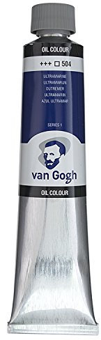 Van Gogh peinture à l'huile, tube 200ml, Outremer 504