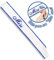 W WIDMANN MILANO Party Fashion - Personalisierbare Schärpe, Schulterband, Braut, Junggesellinnenabschied, JGA