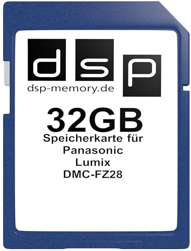 32Go Carte mémoire pour Panasonic Lumix DMC-FZ28