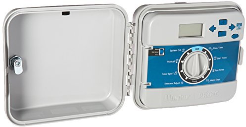 Hunter Sprinkler PCC1200 PCC 12-Station Outdoor Irrigation Controller