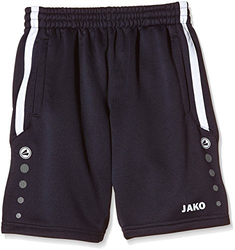 JAKO Kinder Trainingsshorts Active, Marine/Weiß, 152