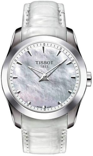 Tissot Women Quartz Analogue Watch Couturier Swiss Made